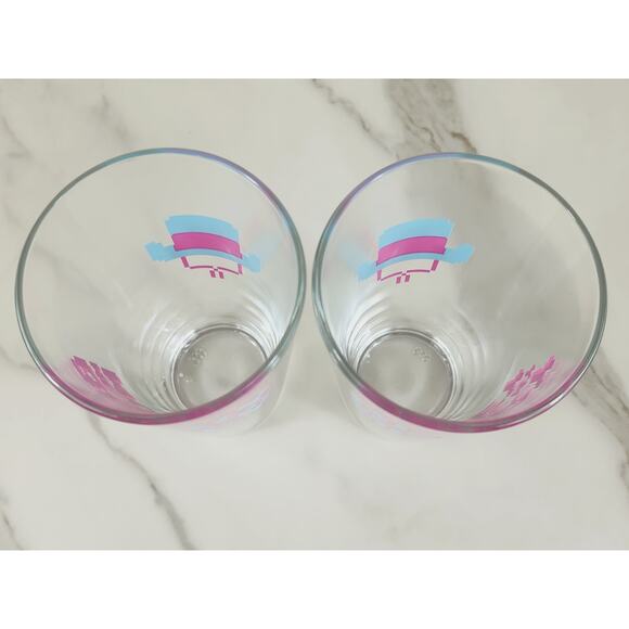 Berry Me With My Money Pint Beer Clear Glass 16oz Pink Girl Drinkware 5 1/2" - Picture 11 of 14